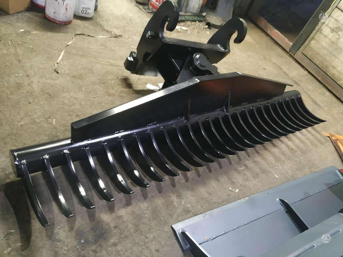 Metalana Grėblys, ковши