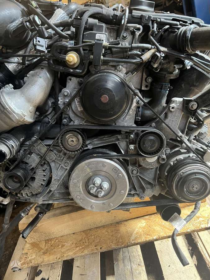 Mercedes-Benz GLE klasė, 651.960, engine
