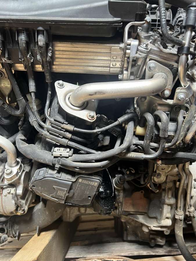 Mercedes-Benz GLE klasė, 651.960, engine