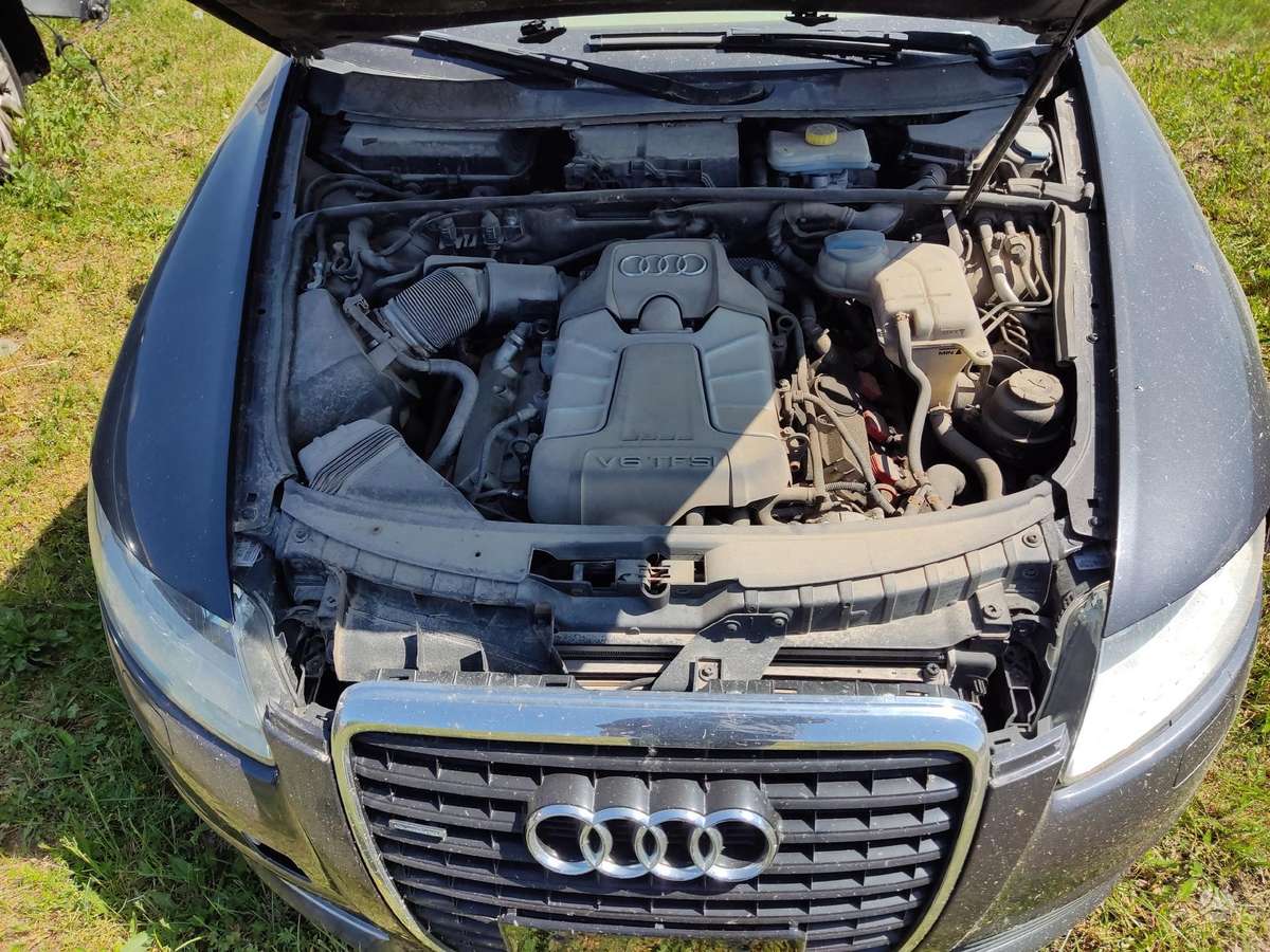 Audi A6 по частям. Variklis neveikia
