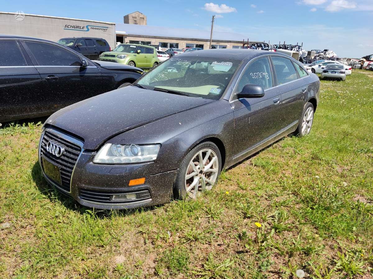 Audi A6 dalimis. Variklis neveikia