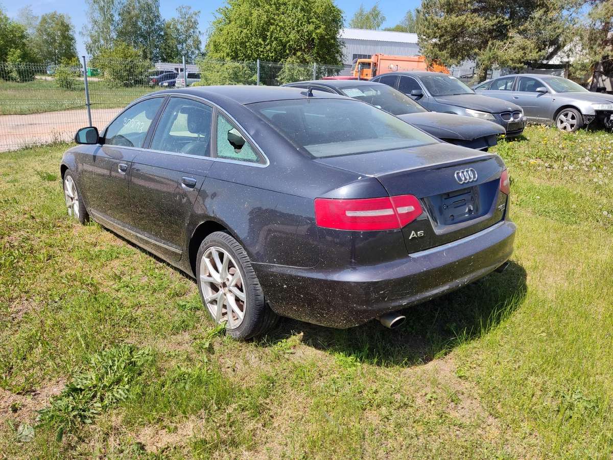 Audi A6 по частям. Variklis neveikia