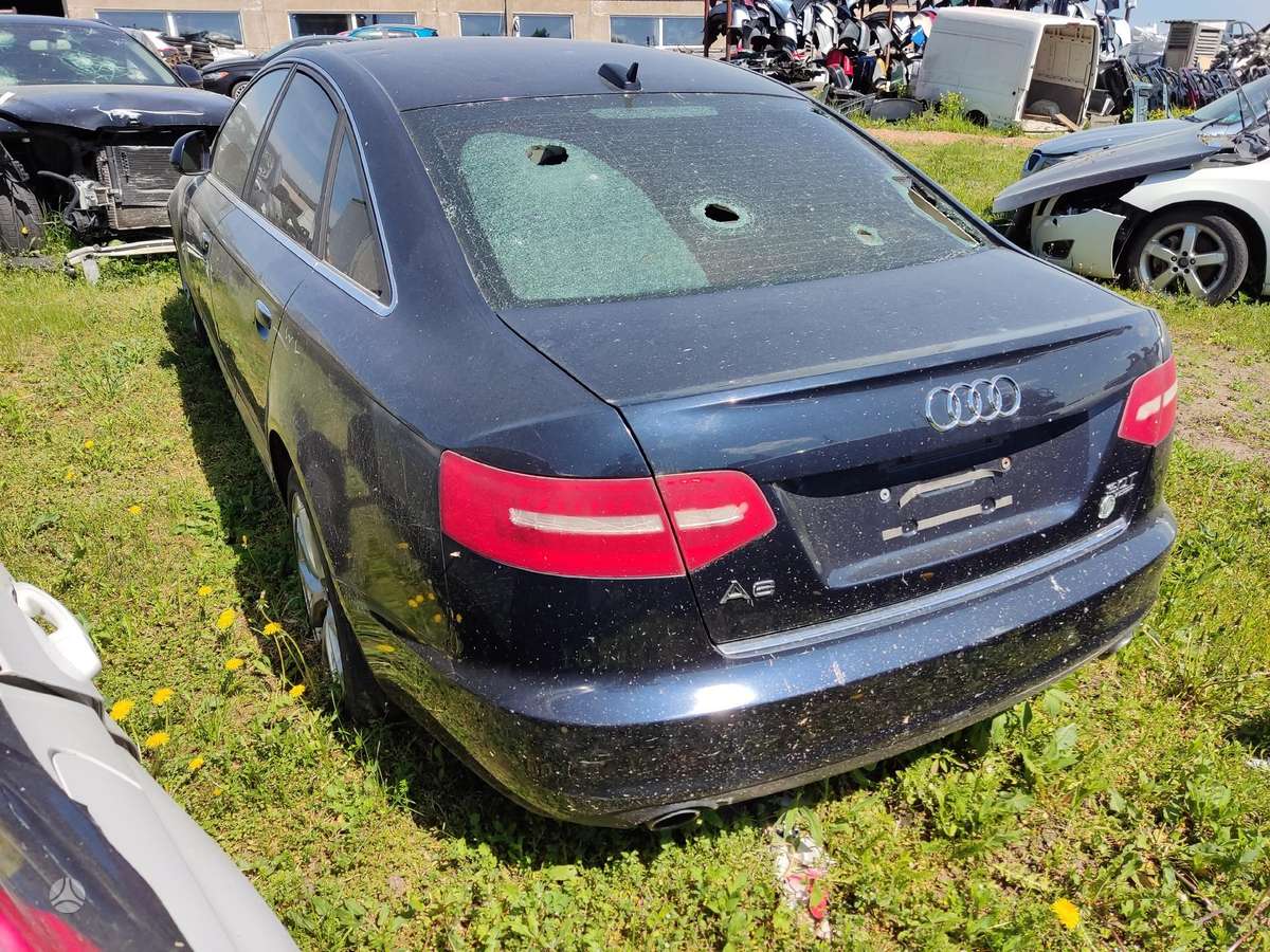 Audi A6 по частям. Variklis neveikia