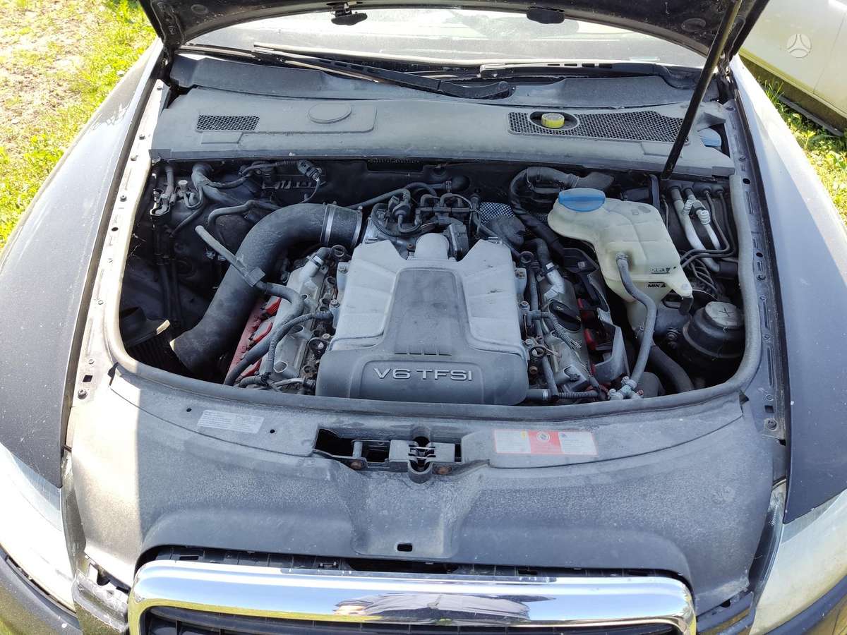 Audi A6 dalimis. Variklis neveikia