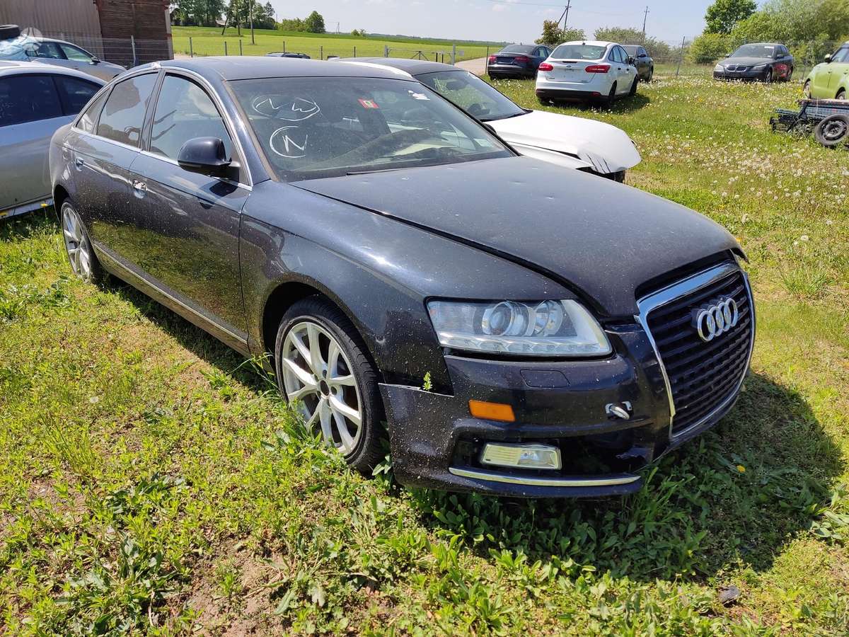 Audi A6 dalimis. Variklis neveikia
