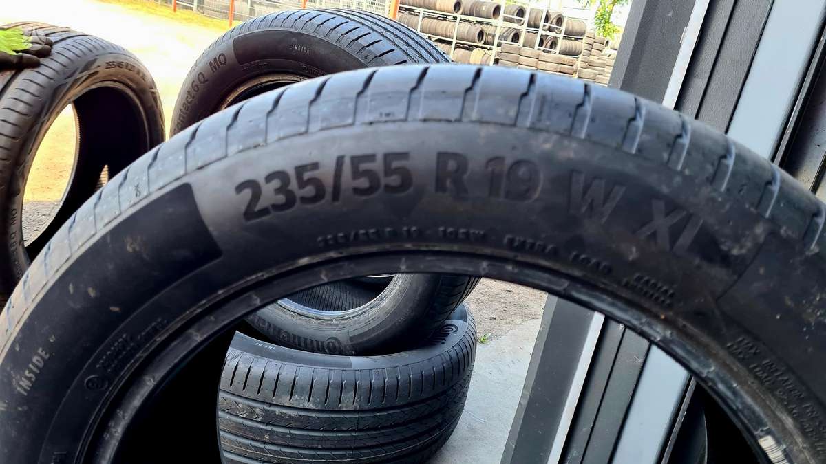 Continental, vasarinės 235/55 R19