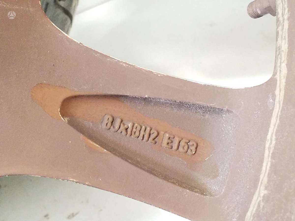 Porsche, light alloy, R18