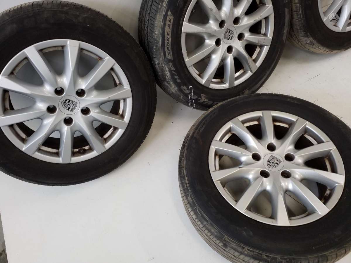 Porsche, light alloy, R18