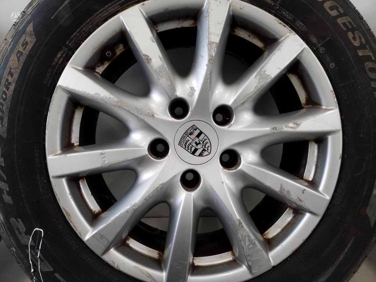 Porsche, light alloy, R18