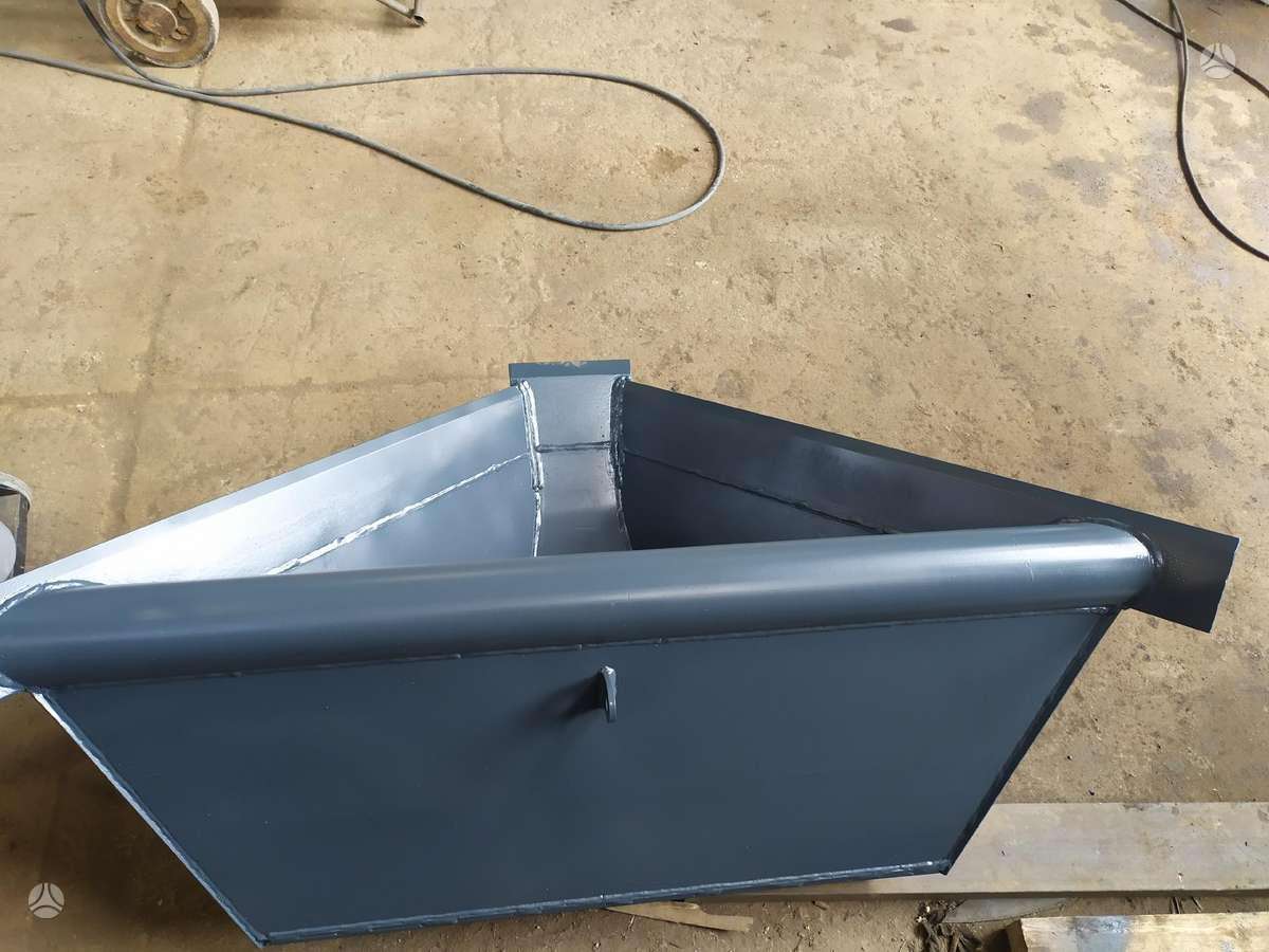 Metalana Trapecinis 8-13t, buckets
