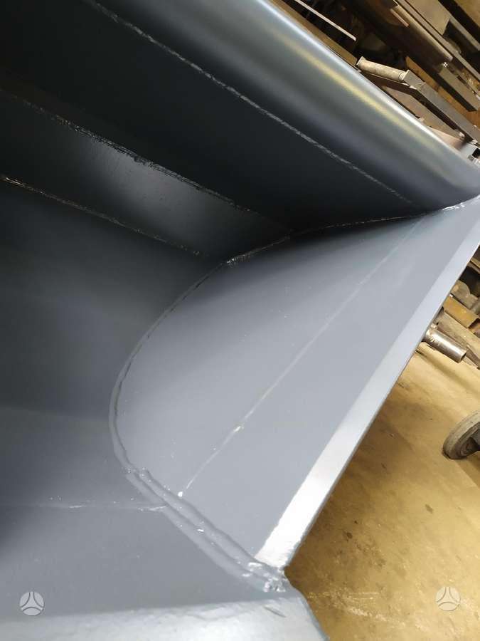 Metalana Trapecinis 8-13t, buckets