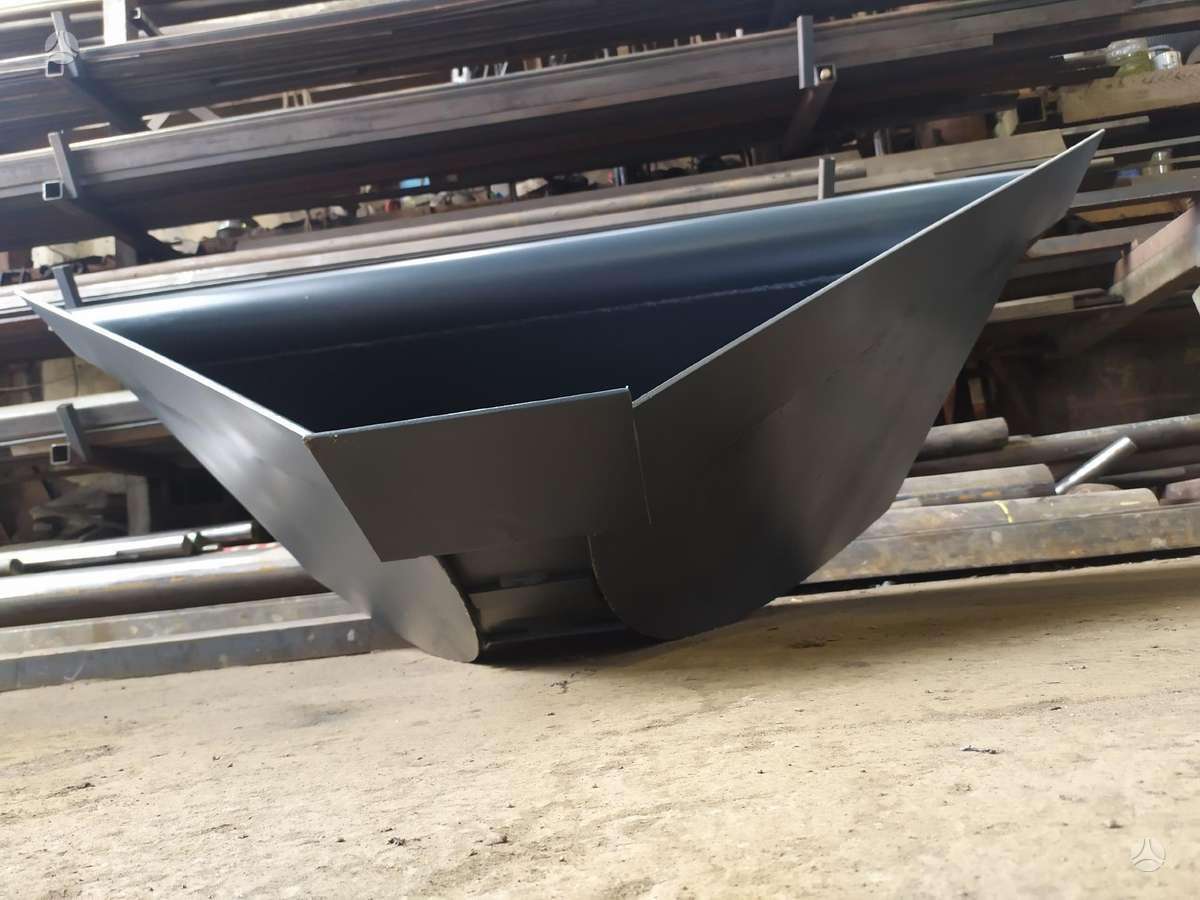 Metalana Trapecinis 8-13t, buckets