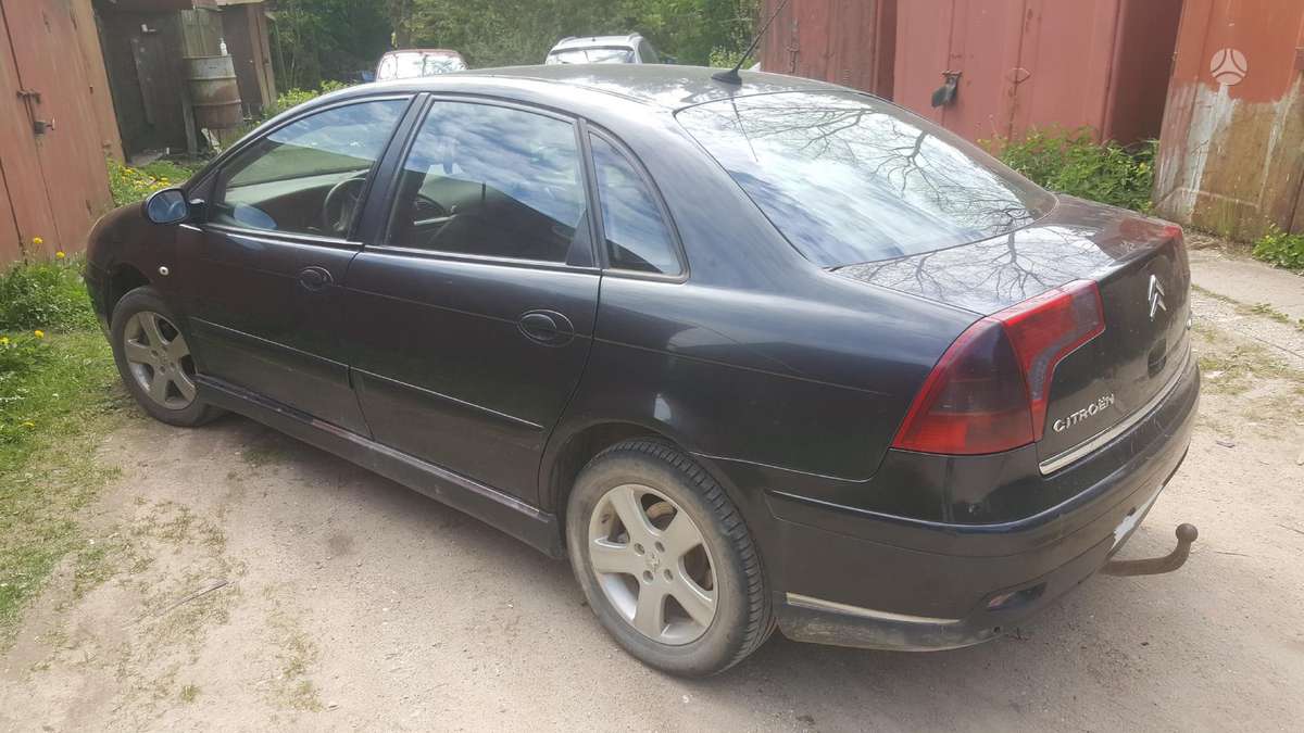 Citroen C5, EXLD, по частям. 555
