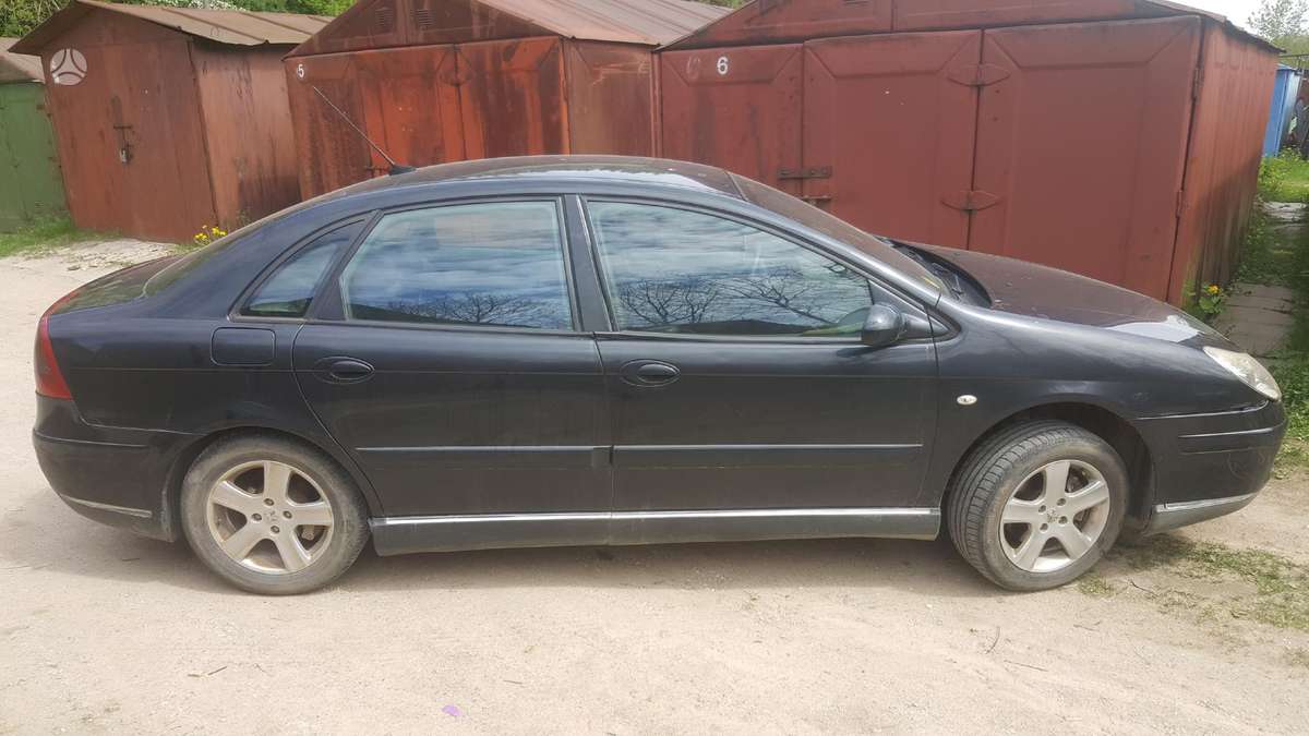 Citroen C5, EXLD, dalimis. 555