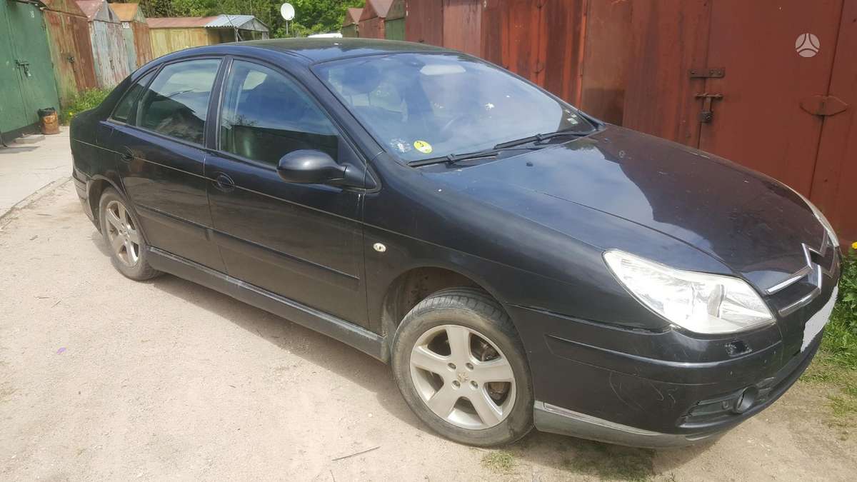 Citroen C5, EXLD, dalimis. 555