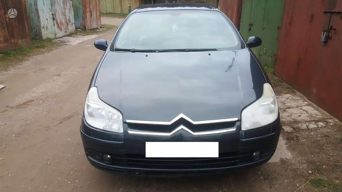 Citroen C5, EYPC, dalimis. 544