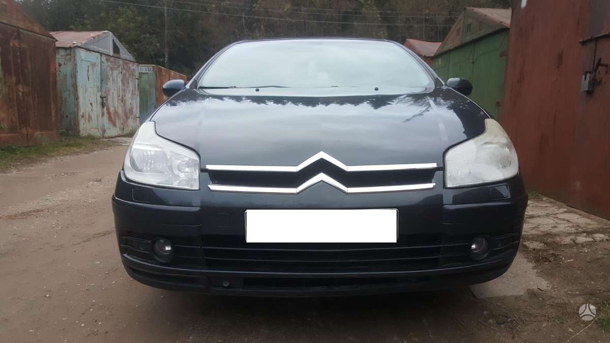 Citroen C5, EYPC, dalimis. 544