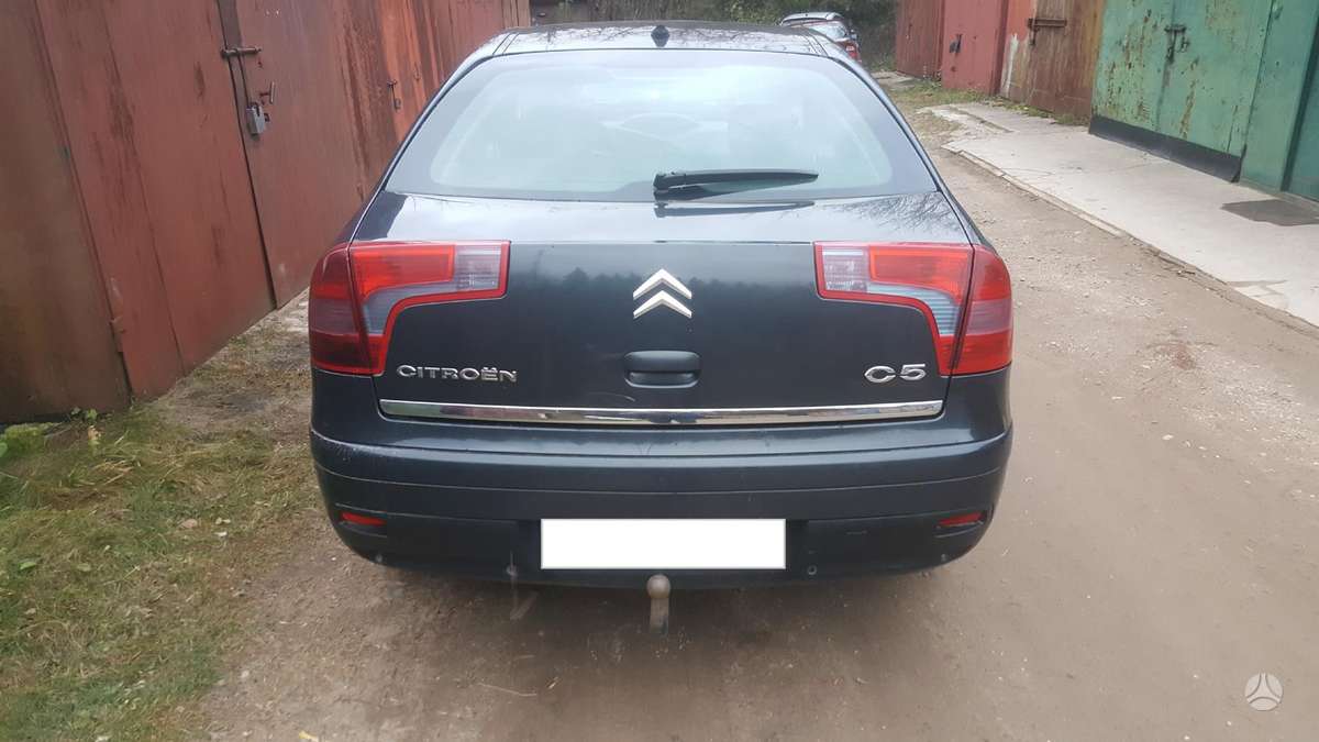 Citroen C5, EYPC, dalimis. 544