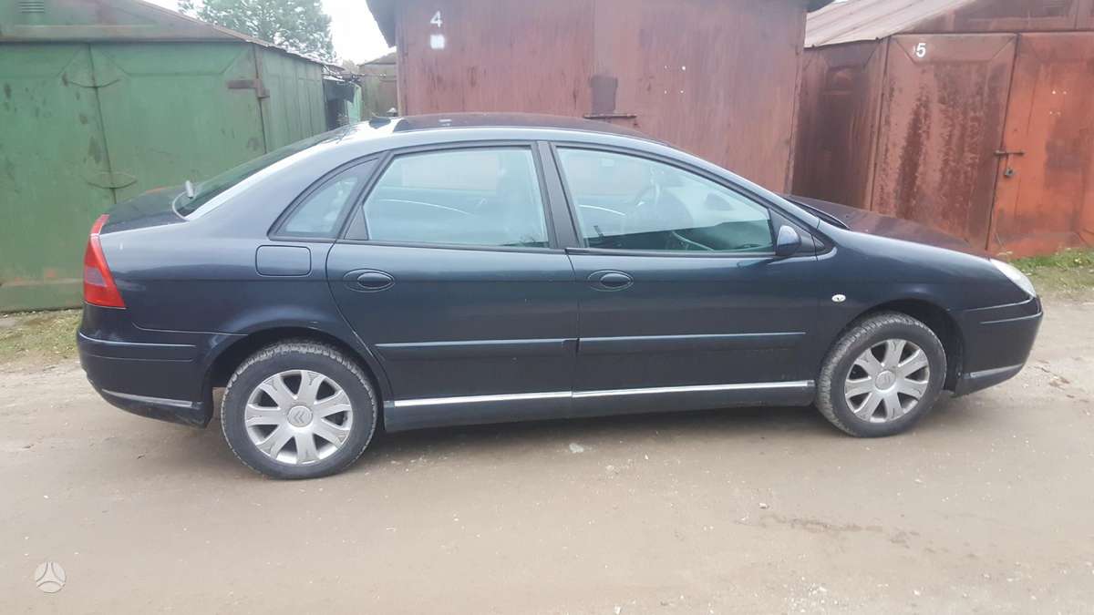 Citroen C5, EYPC, dalimis. 544
