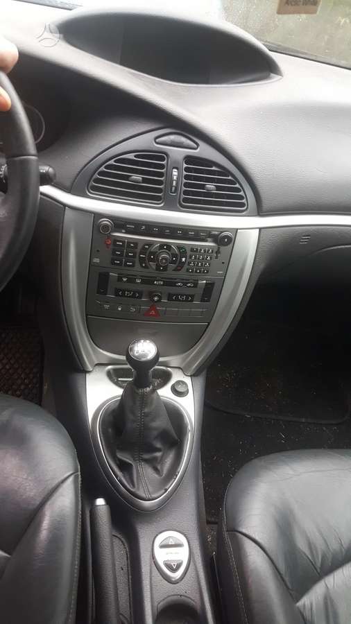 Citroen C5, EYPC, dalimis. 544