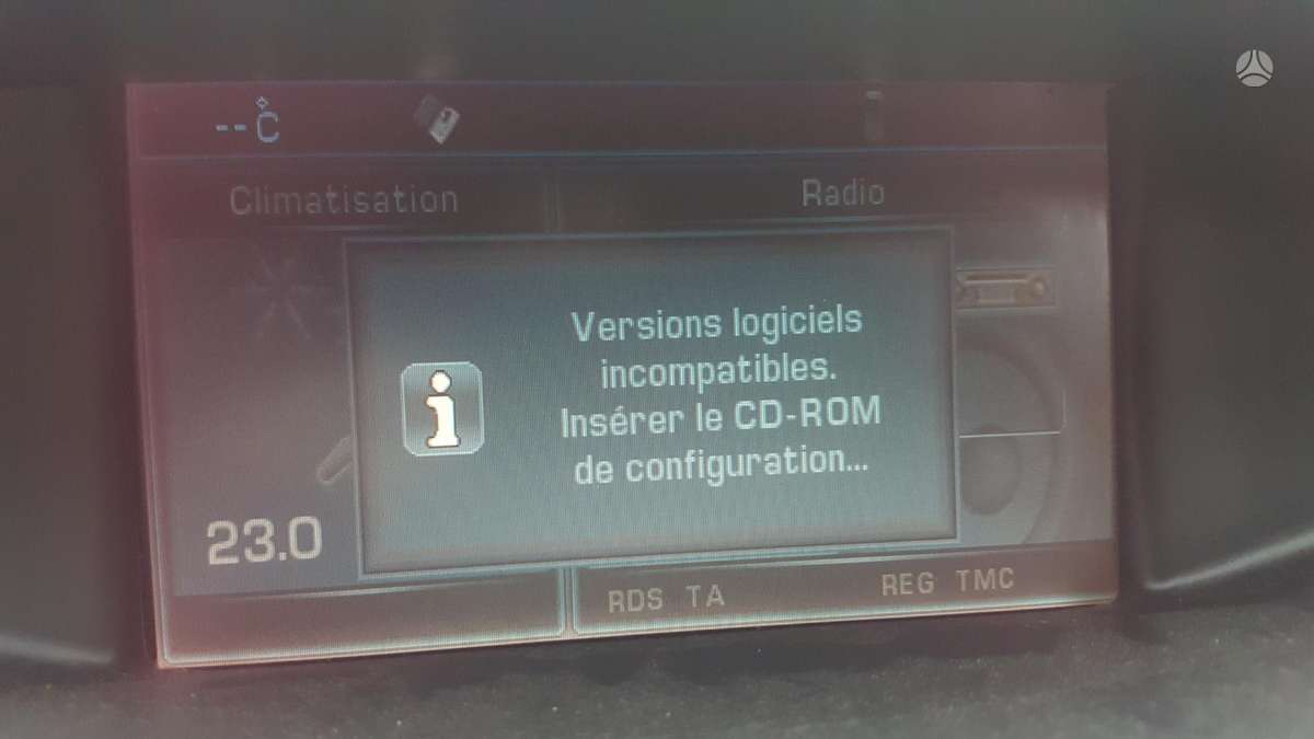 Citroen C5, EYPC, dalimis. 544