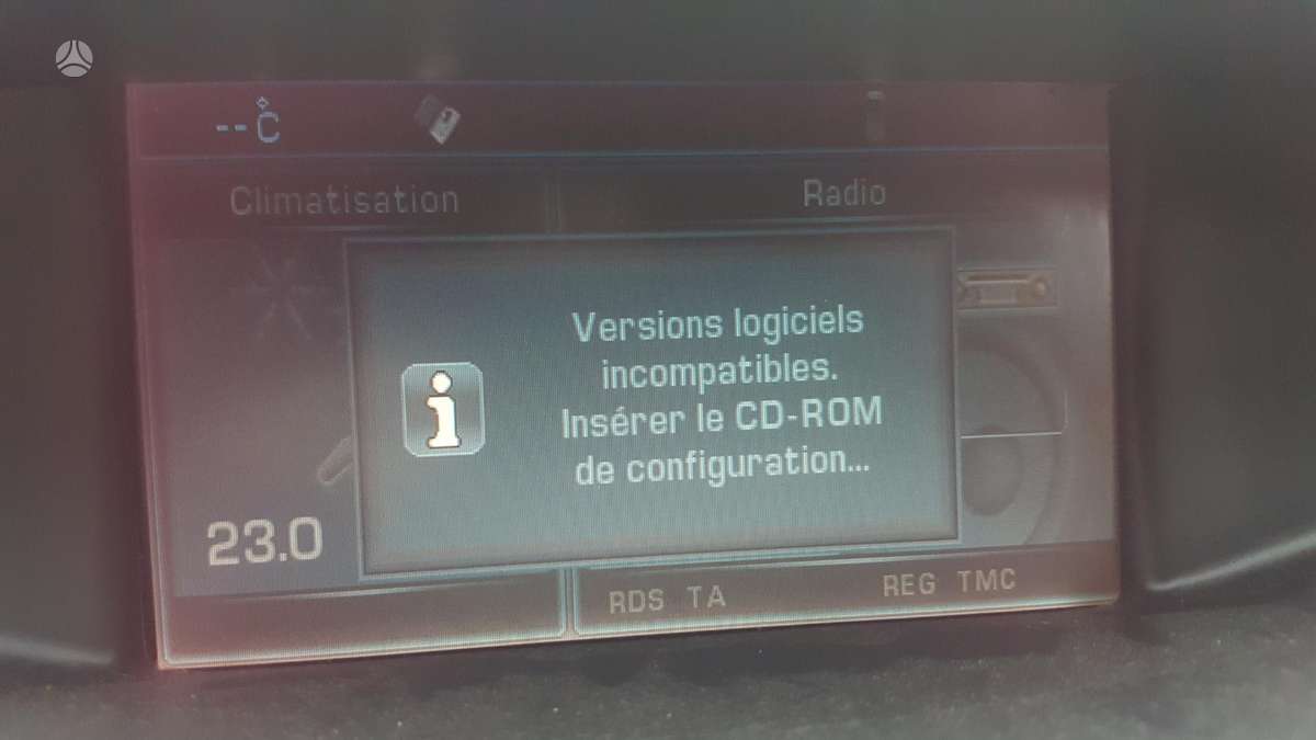 Citroen C5, EYPC, for parts. 544