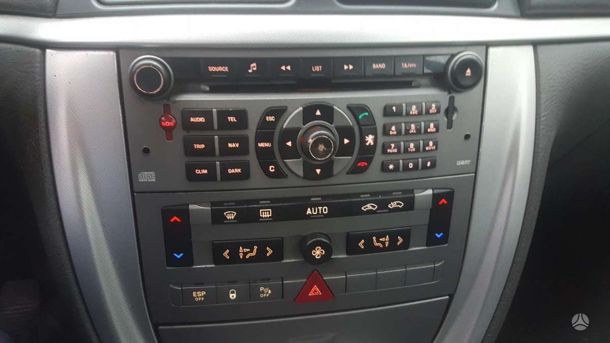 Citroen C5, EYPC, dalimis. 544