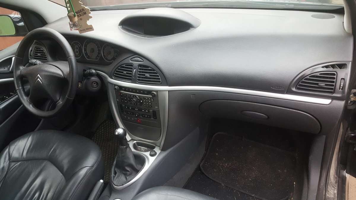 Citroen C5, EYPC, dalimis. 544