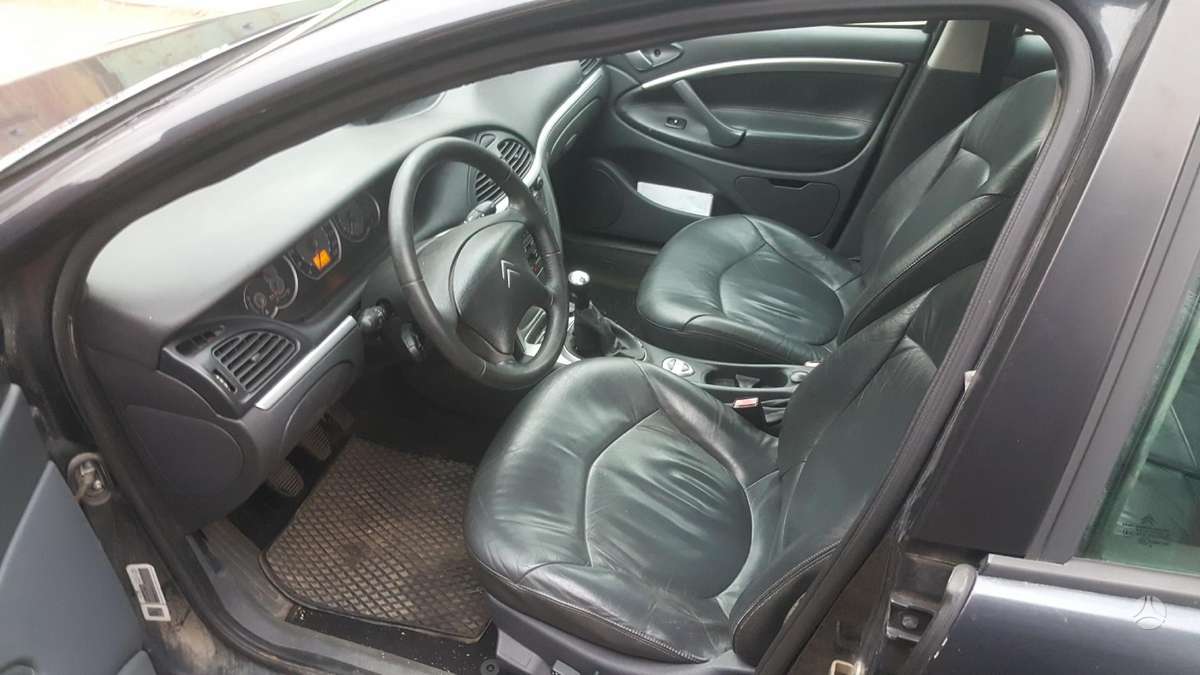 Citroen C5, EYPC, dalimis. 544