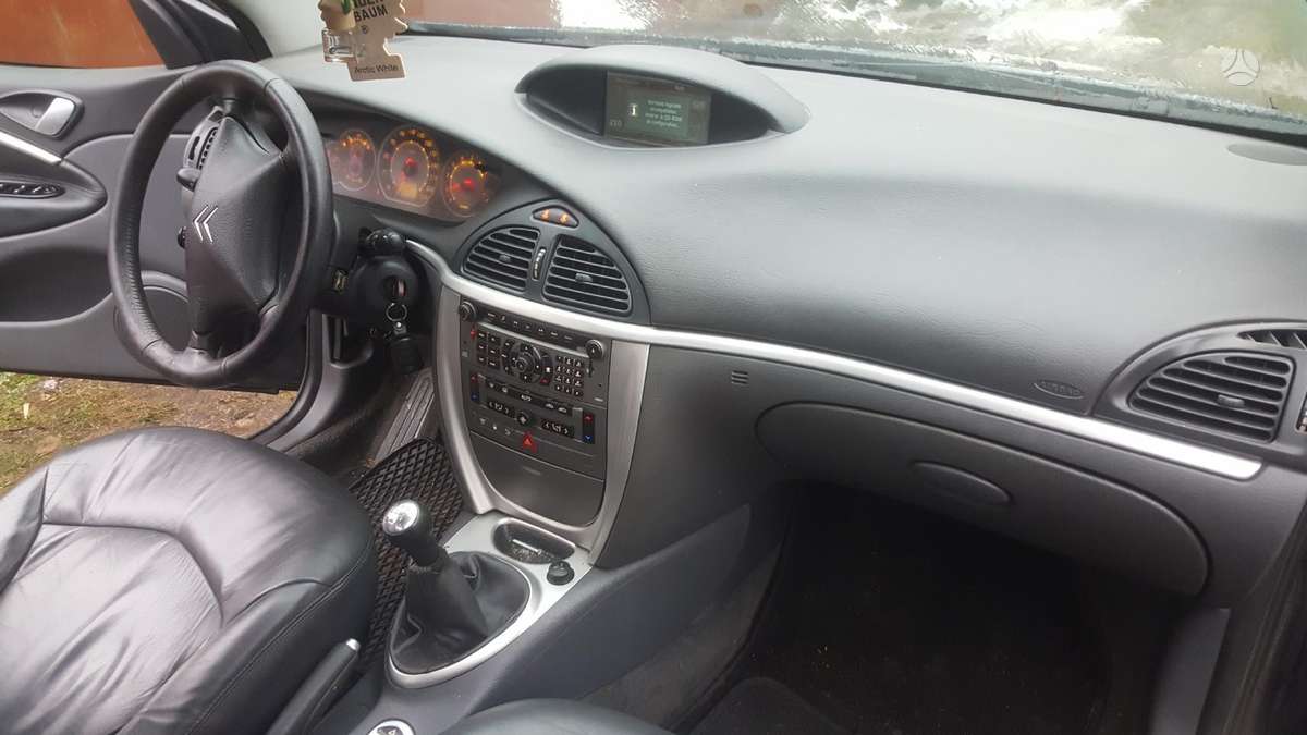 Citroen C5, EYPC, dalimis. 544