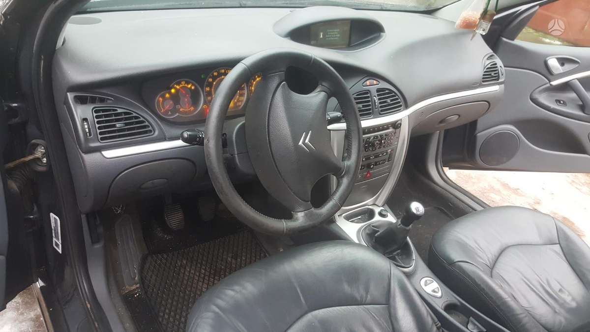 Citroen C5, EYPC, dalimis. 544