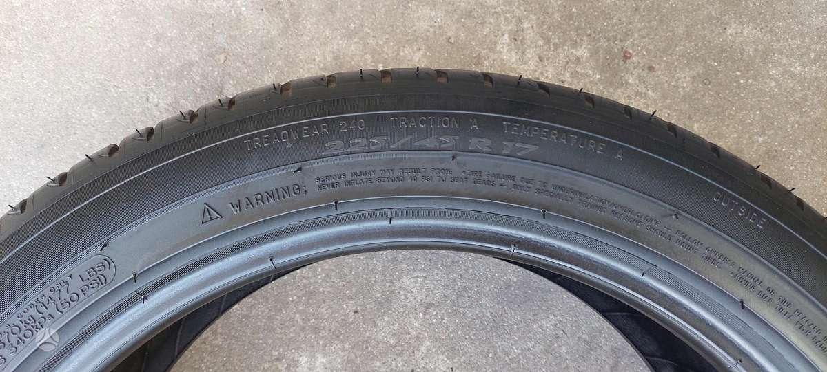 Michelin, summer 225/45 R17