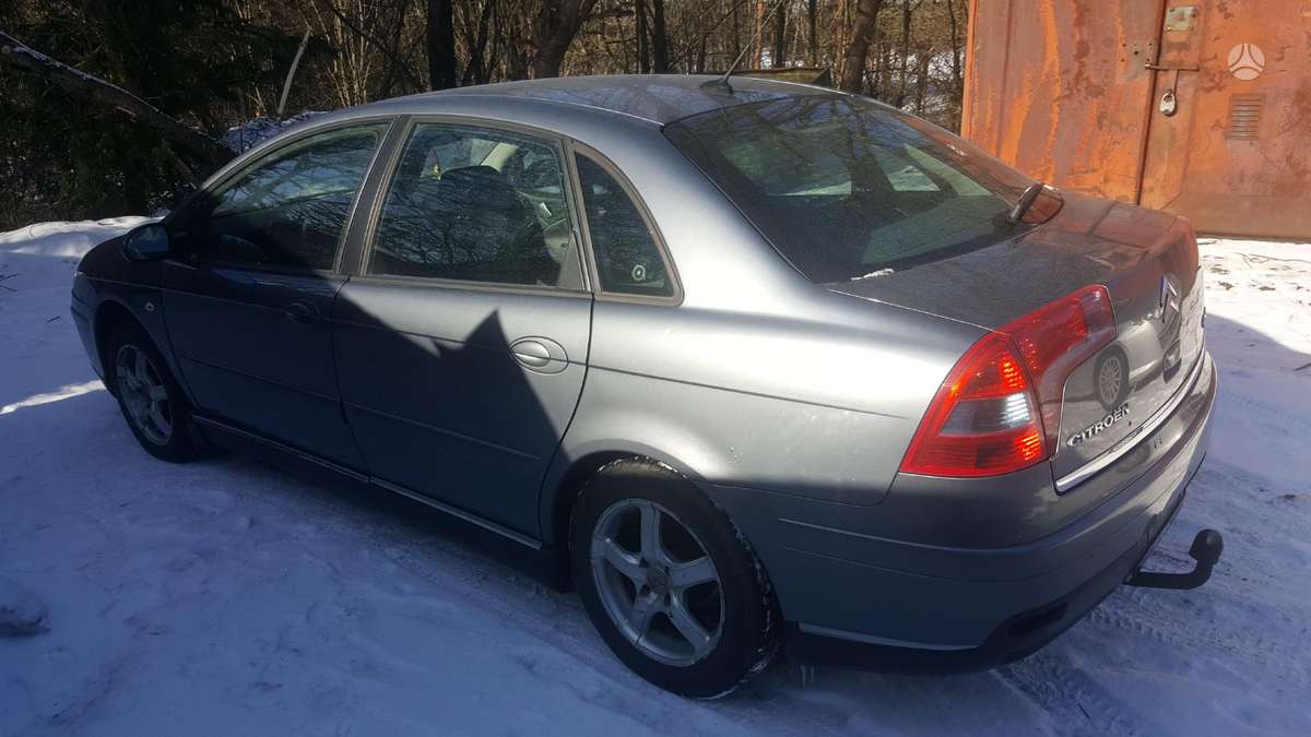 Citroen C5, EYTC, dalimis. 531