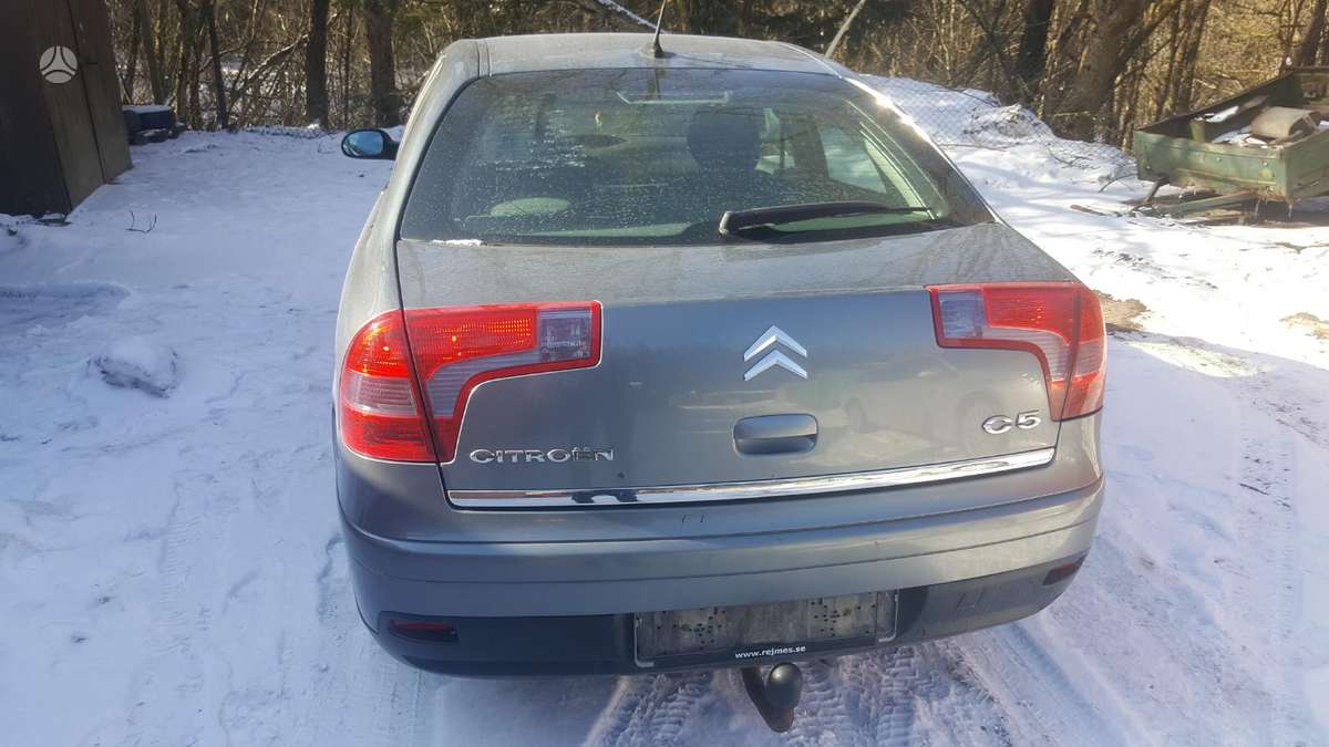 Citroen C5, EYTC, dalimis. 531