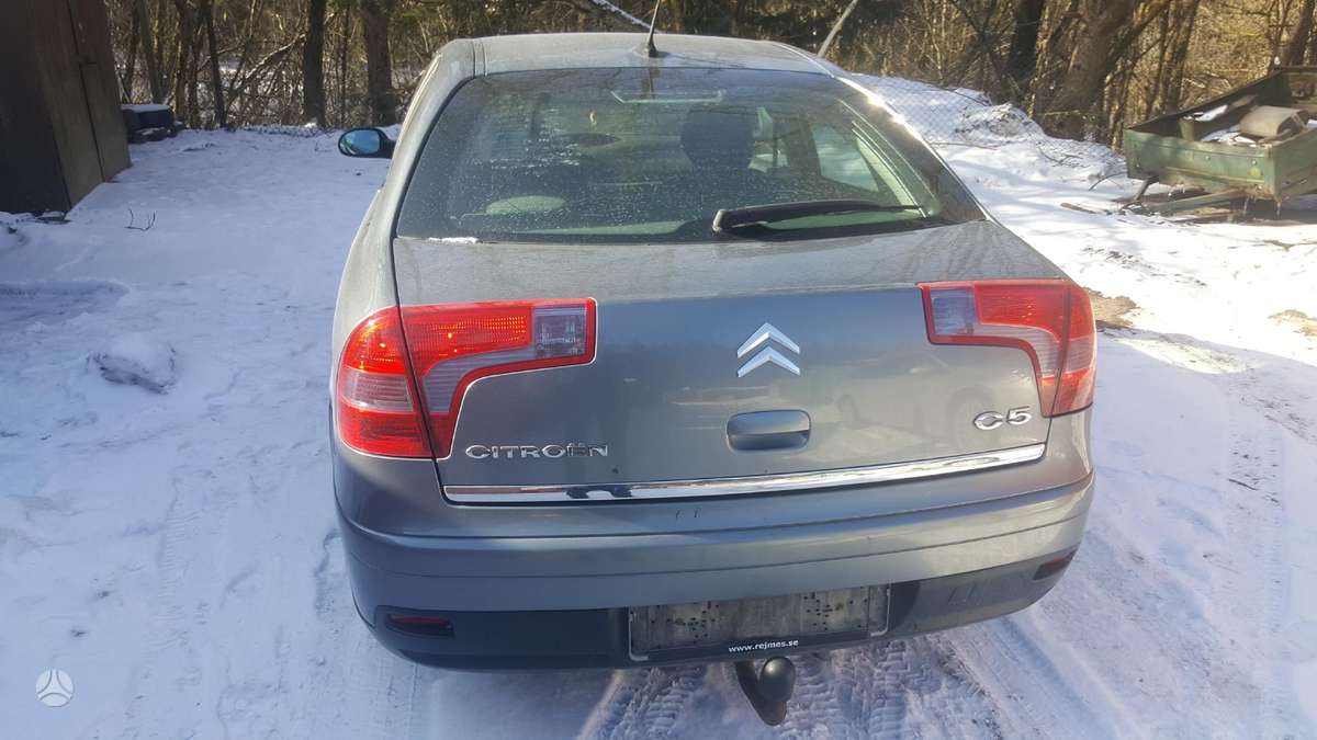 Citroen C5, EYTC, for parts. 531