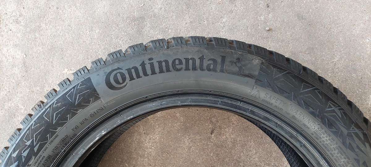 Continental, winter 195/55 R16