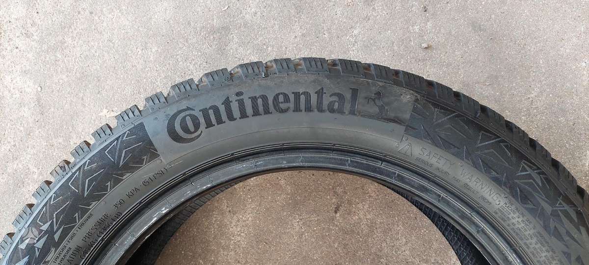 Continental, зимние 195/55 R16