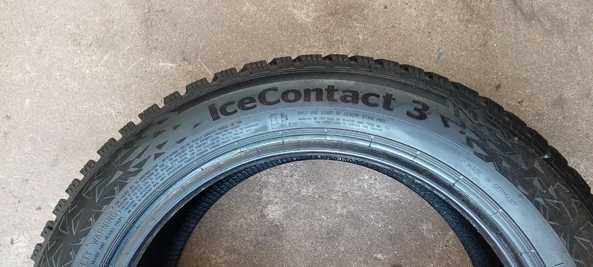 Continental, winter 195/55 R16