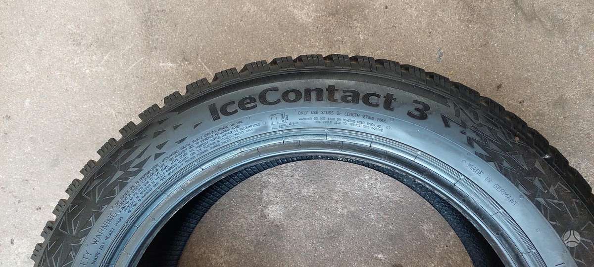 Continental, зимние 195/55 R16