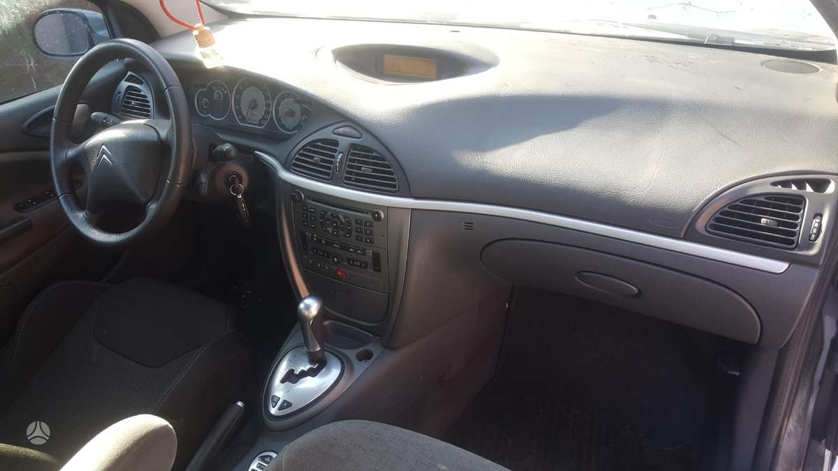 Citroen C5, EYTC, dalimis. 531