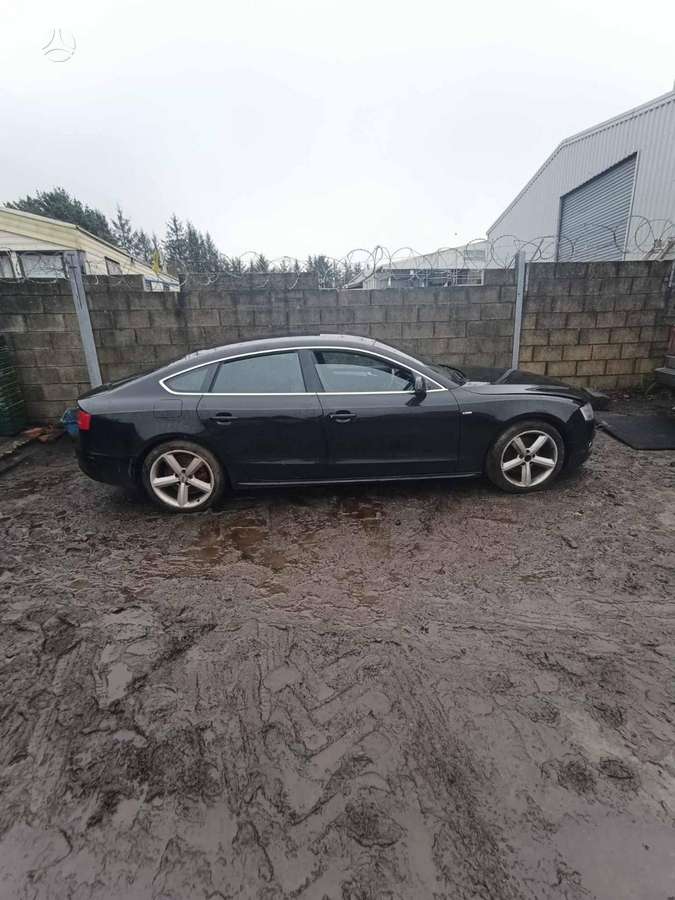Audi A5 Sportback по частям