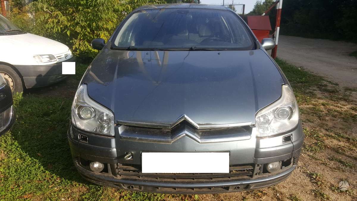 Citroen C5, EZWD, dalimis. 524