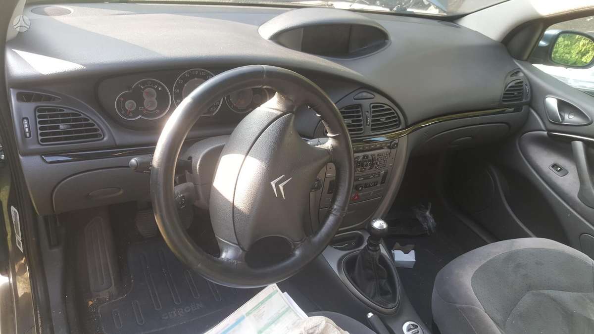 Citroen C5, EZWD, dalimis. 524