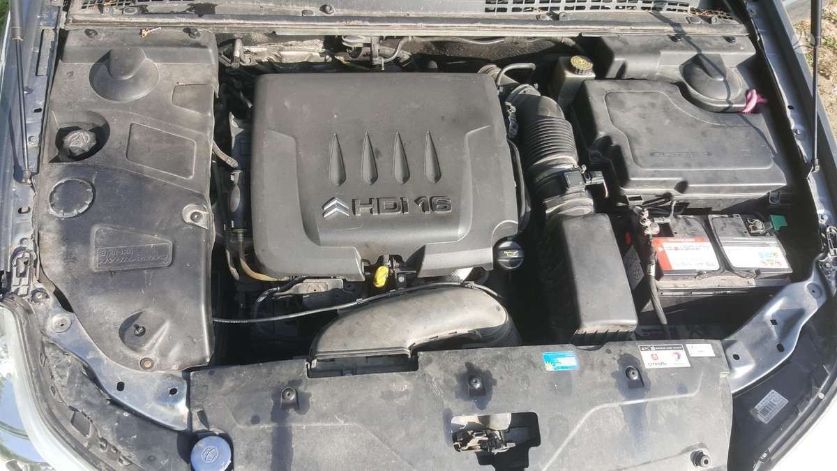 Citroen C5, EZWD, dalimis. 524
