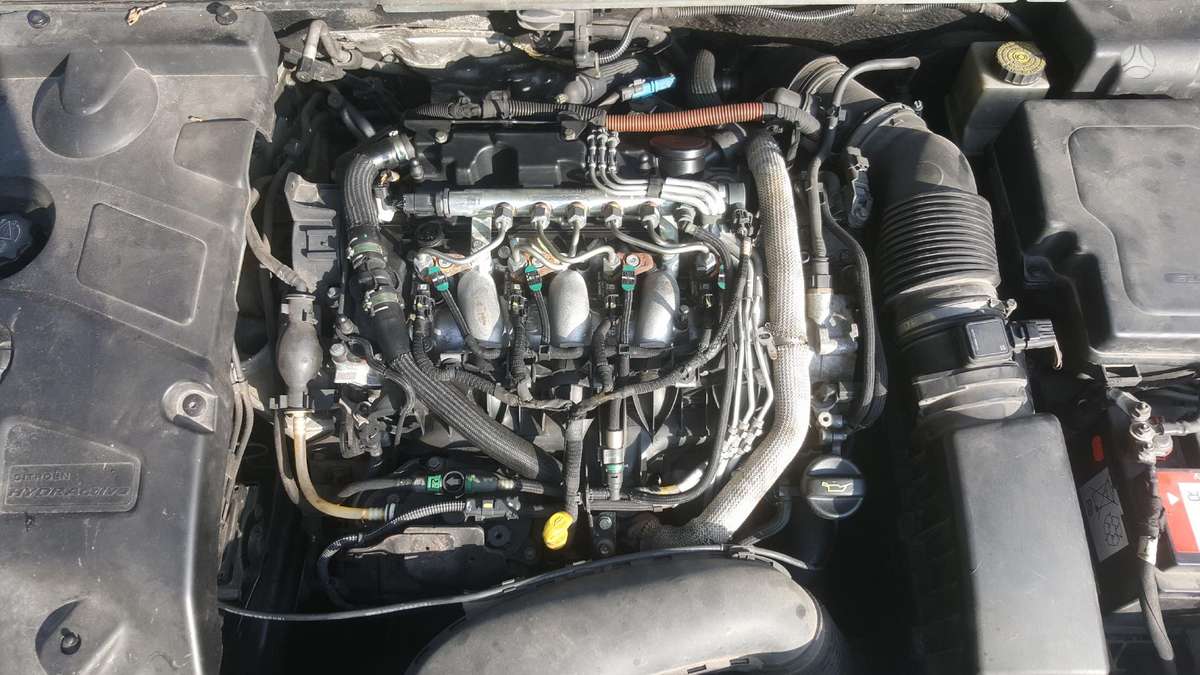 Citroen C5, EZWD, dalimis. 524