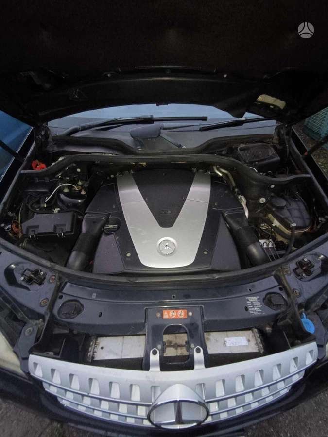 Mercedes-Benz ML280 dalimis