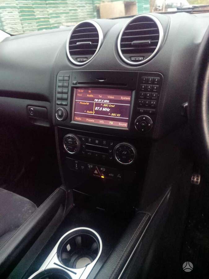 Mercedes-Benz ML280 по частям