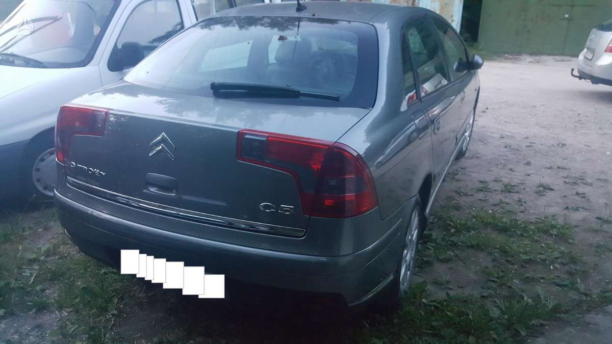 Citroen C5, EYTC, по частям. 480