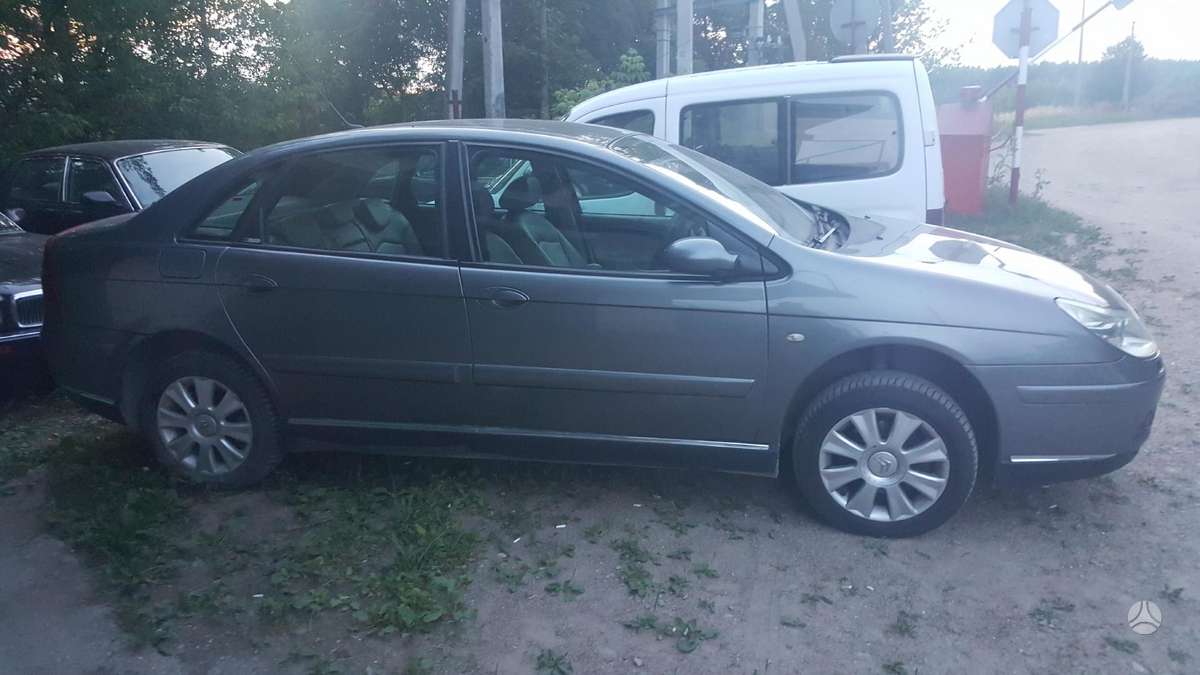 Citroen C5, EYTC, dalimis. 480