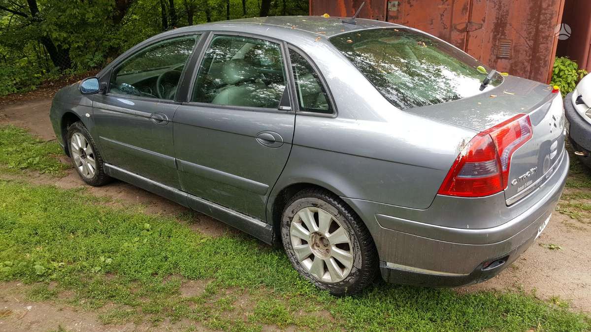 Citroen C5, EYTC, dalimis. 480